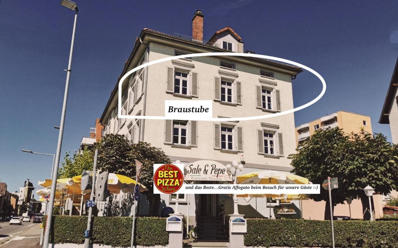 Fewo Braustube Alte Brauerei ฟรีดริชส์ฮาเฟน ภายนอก รูปภาพ